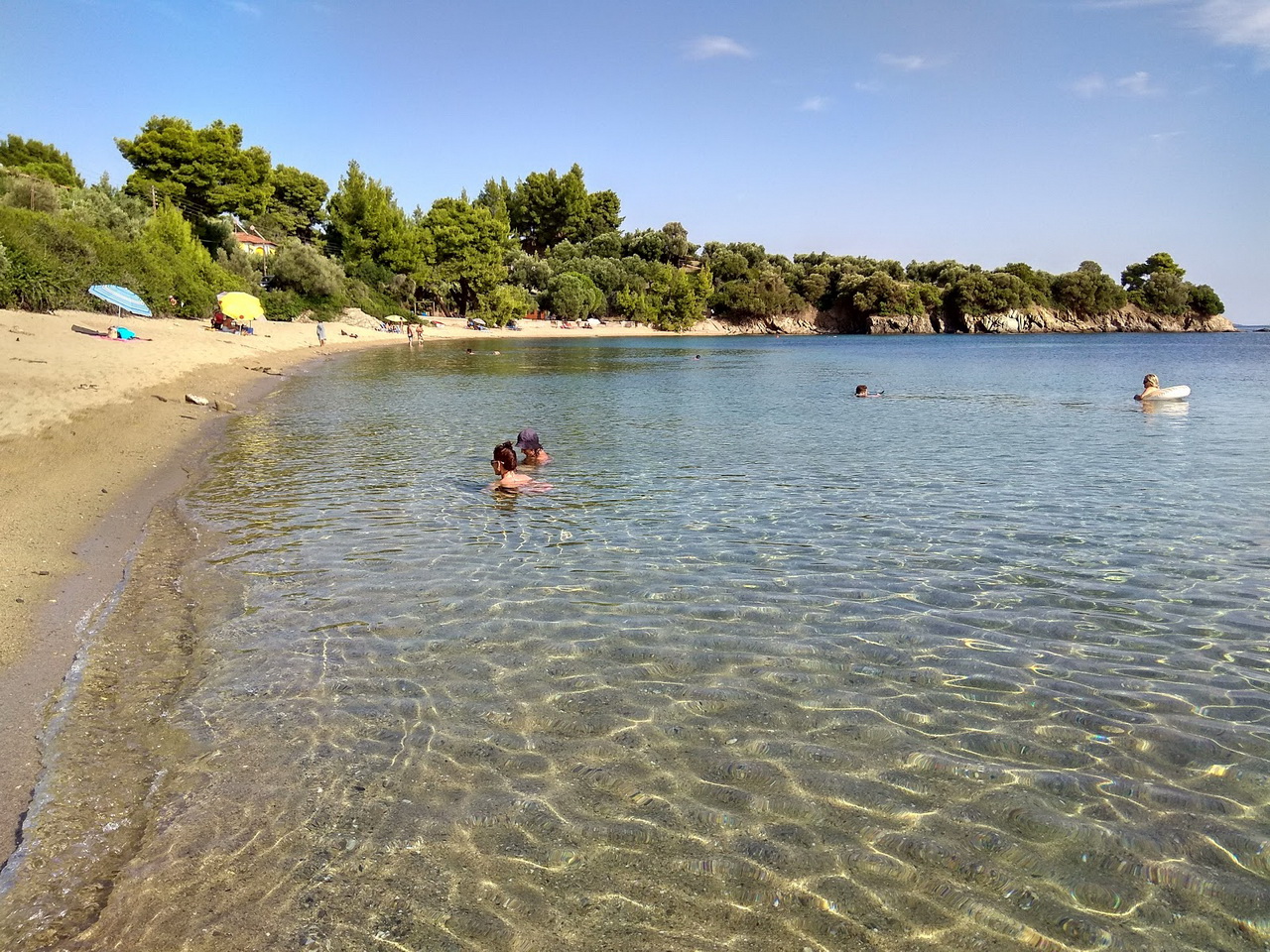  Lagomandra beach Sithonia Halkidiki 